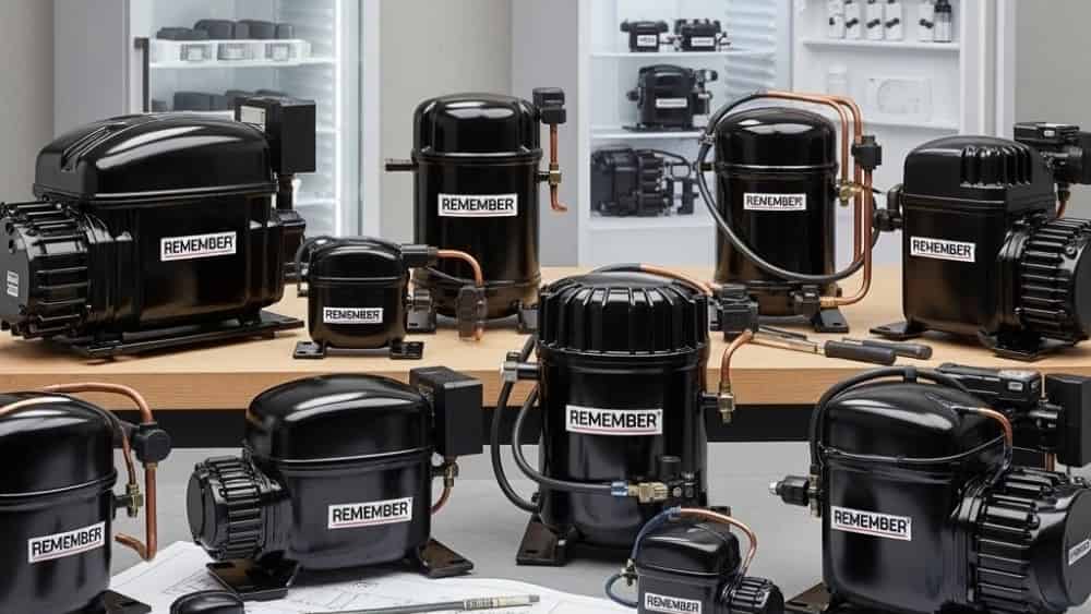 فروش کمپرسور یخچال های صنعتی و خانگی در اراک