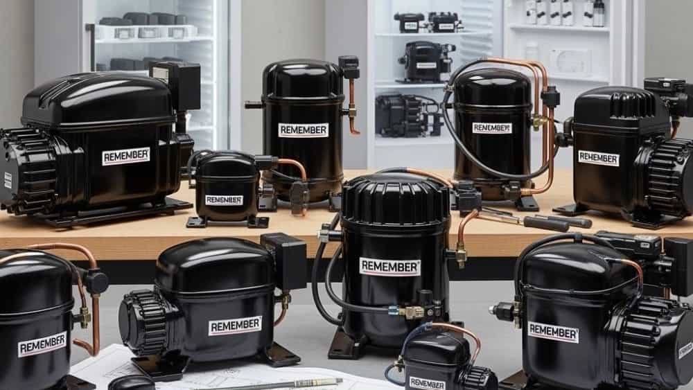 فروش کمپرسور یخچال های صنعتی و خانگی در اراک